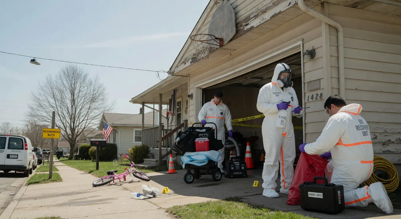 Biohazard Cleanup in Daisy, OK near me